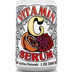 Vitamin C Serum with Hyaluronic Acid for Face and Eyes – ... Ingredients For Acne, Natural Vitamin C, Anti Aging Vitamins, Boost Collagen, Retinol Cream, Hyaluronic Acid Serum, Natural Vitamins