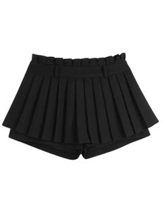 Be ready to ace the court of style in this Kari Pleated Short Skirt. It’s the perfect combo of preppy chic and tantalizingly sexy! Crafted with a luxurious double layer of silk-lined pleats and a sultry mid-thigh length, you’ll look and feel absolutely fabulous! Game, set, chic! Kari Pleated Short Skirt in White Sexy Pleated Tennis Skirt Silk-Lined Double Layer Preppy Culottes Belt Inclueded Alees Fashion Summer - Fall Collection Nyc Outfits Summer, Pleated Short Skirt, Nyc Outfits, Skirt Silk, Pleated Tennis Skirt, Baby Tees Y2k, Preppy Chic, Casual Party Dresses, Skirt Y2k