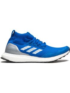 Adidas Ultra Boost MID Sneakers - Farfetch Mid Sneakers, Ethical Brands, Adidas Ultraboost, Adidas Blue, Black Friday Promotions, Adidas Ultra Boost, Ultra Boost, Sneakers Blue, Adidas Samba Sneakers