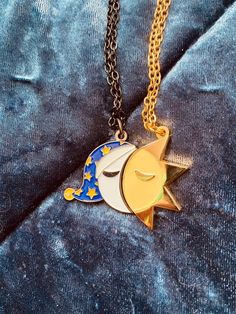 Holiday Gifts For Men, Mens Jewelry Necklace, Festival Accessories, Friendship Necklaces, Couple Necklaces, Festival Jewelry, Styl Boho, Moon And Star, Sun And Moon