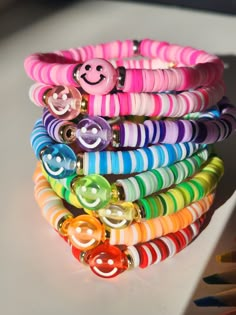 These fun colorful bracelets are perfect to make u happy. They are perfect gifts.  Bright colorful bracelets. Fun Green Beaded Bracelets For Friendship, Fun Green Stretch Bracelet For Friendship, Fun Green Bracelets For Friendship, Green Fun Friendship Bracelets With Colorful Beads, Colorful Adjustable Playful Friendship Bracelets, Fun Green Friendship Bracelets With Colorful Beads, Fun Green Friendship Bracelet With Colorful Beads, Cheerful Adjustable Friendship Bracelets As Gift, Fun Rainbow Friendship Bracelets As Gift