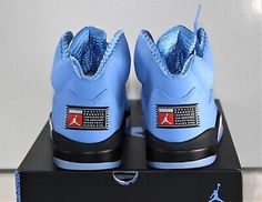 Air Jordan 5 UNC Retro University Blue (2023) DV1310-401 size 10.5 | eBay Blue High-top Sneakers With Rubber Sole For Jogging, Blue Lace-up High-top Sneakers For Jogging, Blue High-top Sneakers For Jogging With Branded Insole, High-top Jordan Shoes For Streetwear, Blue High-top Sneakers For Jogging, High-top Synthetic Jordan Shoes, Blue High-top Skate Shoes With Laces, High-top Basketball Shoes For Streetwear, Blue Skate Shoes With Laces For Sports