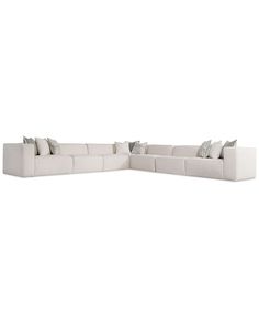 Bernhardt Bliss 161 Fabric Sectional, Corner Chair, Modular Sectional, Armless Chair, Basement Ideas, Toss Pillows, Store Display, Comfortable Seating, Basement