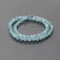 PRODUCT DETAIL :ITEM : AQUAMARINE BEADED NECKLACEITEM CODE :  DGC3081ITEM NAME :NECKLACEGEMSTONE :   AQUAMARINEBEADS SHAPE : FACETED ROUNDLENGTH :   17 INCH APPROXBEADS SIZE:  6mm-8.5 mm ApproxWEIGHT :  154 Cts. APPROXCUSTOMIZATION/BULK ORDER : AVAILABLEPLEASE FEEL FREE TO CONTACT IF YOU REQUIRE ANY FURTHER INFORMATION. Aquamarine Gemstone Round Bead Necklaces, Aquamarine Gemstone Necklaces With Round Beads, Aquamarine Gemstone Beaded Necklace, Blue Faceted Round Bead Necklaces, Blue Round Faceted Beaded Necklaces, Blue Faceted Beaded Necklace, Blue Beaded Necklaces With Faceted Round Beads, Blue Faceted Necklaces With Round Beads, Blue Necklaces With Faceted Round Beads