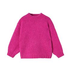 Such A Beautiful And Soft Sweater! The Pink Color Is Gorgeous. This Sweater Has Never Actually Been Worn, But I Did Cut The Tags Off. Pink Knit Zara Tops, Dark Pink Sweater, Knit Alpaca, Zara Sweater, Concert Outfits, Soft Sweater, Softest Sweater, Pink Sweater, Concert Outfit