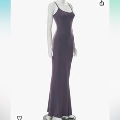 Super Comfy And Sexy Maxi Loungewear Dress. Color Is A Dusty Purple. Size Small Looks And Feels Like Skims Material/Dress. New Without Tags. Bundle To Save. Purple Stretch Maxi Dress For Night Out, Purple Fitted Backless Maxi Dress, Fitted Purple Backless Maxi Dress, Purple Spaghetti Strap Maxi Dress For Night Out, Purple Stretch Maxi Dress For Party, Purple Stretch Dress With Spaghetti Straps, Purple Fitted Maxi Dress With Spaghetti Straps, Fitted Purple Maxi Dress With Spaghetti Straps, Stretch Purple Dresses With Spaghetti Straps