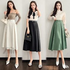 Elegant High-Waisted Midi Skirt Office Wear Summer Pencil Skirt, Office Lady Pencil Skirt For Summer, Summer Office Lady Pencil Skirt, Solid Color Office Skirt For Spring, Spring Office Maxi Skirt, Trendy Solid Color Skirt For Work, White High-waisted Office Skirt, High-waisted White Office Skirt, White High Waist Office Skirt