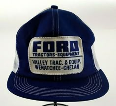 Ford Tractor Vintage Hat 80's Snapback Trucker Mesh Foam Patch K Brand Cap EUC SHIPPING: We ship all items within one business day of your payment clearing (excluding weekends and holidays).   RETURNS: We accept any item back within 30 days of original purchase date for a full refund, as long as they are received in the same condition as when they were shipped and received. Vintage Baseball Cap With Logo Patch, Vintage 5-panel Snapback Hat For Sports, Vintage Flat Bill Baseball Cap With Logo Patch, Vintage 5-panel Trucker Hat For Sports, Vintage Trucker Hat With Flat Brim For Sports, Vintage Style Flat Brim Trucker Hat For Sports, Vintage Flat Brim Trucker Hat For Sports, Vintage Snapback Hat With Visor For Outdoor, Vintage Adjustable Snapback Hat With Logo Patch