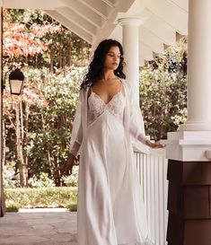 Sheer V-neck Chemise For Wedding Night, Sheer V-neck Slip Dress For Wedding Night, Sheer V-neck Slip Dress For Sleep, V-neck Wedding Nightgown With Delicate Lace, Sheer Lace V-neck Nightgown, Sheer Lace V-neck Sleepwear, V-neck Lace Slip Dress For Wedding Night, Sheer V-neck Slip Dress For Wedding, V-neck Delicate Lace Slip Dress For Wedding Night