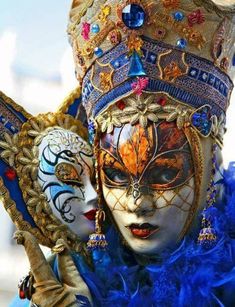 People Wearing Masks, Carnaval Mask, Venice Carnival, Masquerade Masks