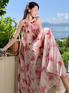 New style, loose maxi dress, printed dress, beach holiday beach dress, travel dressMaterial:blendedStyle:maxiColor:yellow,red,greenFeatures:printedSize:(cm):one size 1inch=2.54cm,1cm=0.39inchS:length:109,bust:110&ltp&gtNote:Due to different measurement methods,there will be 1-3 error(unite:cm), please understand.&lt/p&gt&ltbr/&gt Casual Chiffon Maxi Dress Beach Cover-up, Casual Chiffon Sundress For Summer, Sleeveless Printed Maxi Dress Beach Cover-up, Spring Summer Flowy Maxi Dress, Flowy Spring Maxi Dress For Summer, Flowy Maxi Dress For Spring, Spring Beach Cover-up Maxi Dress, Spring Beach Maxi Dress Cover-up, Summer Flowy Chiffon Sundress