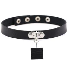 40555925700721 Goth Choker Necklaces, Gothic Choker Necklace, Goth Choker, Cosplay Jewelry, Gothic Chokers, Neck Jewelry, Leather Choker Necklace, Statement Collar Necklace, Gothic Accessories