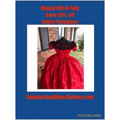 Celebrate the 4th of July with 50% off your purchase Period Fashion, Daily Specials, Happy 4th Of July, Happy 4 Of July, Special Promotion, Made In America, In America