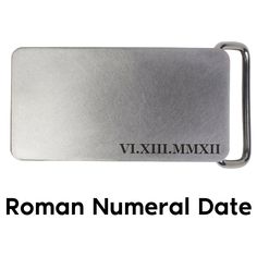 Simple, elegant and made to last. The Stainless Steel Custom Belt Buckle is an excellent choice for a gift that’s both stylish and of high quality. Engrave it with a date, tally marks or anything else that you wish. Details 1.5" by 3" and fits a 1.5" belt solid stainless steel hand fabricated to last a lifetime 9 oz single strap belt options in two colors perfect for 11th anniversary Elegant Silver Belt Buckles For Business, Classic Formal Belt Buckles With Engraved Logo, Elegant Formal Rectangular Belt Buckle, Classic Silver Buckle Belt Buckles As Gift, Modern Silver Belt Buckles For Formal Wear, Classic Silver Buckle Belt As Gift, Elegant Silver Belt Buckles As Gift, Classic Engraved Belt Buckles As Gift, Classic Silver Belt Buckles As Gift