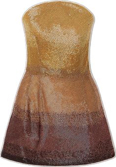 Mesh Mini Dress, Brown Ombre, Net A Porter, Women Collection, Luxury Design, Summer Style, Porter, Branding Design, Summer Fashion