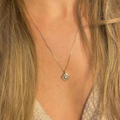 This timeless necklace is a great staple for your jewelry collection! Adjustable chain that can be worn at 16", 18", and 20" Cubic Zirconia Gems Adjustable Necklace, Cubic Zirconia, Jewelry Collection, Gems, Crystals, Chain