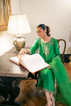 3 piece suit comes with matching pants, and dupatta. Shirt length: 45 inches The shirt and pants are made of pure raw silk and the dupatta is organza. This item includes the following handwork: aari, kora, and zardozi with pearls, sequins, and resham thread. This outfit including the sleeves is not see through. Orders cannot be changed or cancelled after 30 minutes of completion of the order. We do not offer returns or exchanges on this item. We cannot make any exceptions to this policy since th Festive Raw Silk Lawn Suit With Traditional Drape, Designer Raw Silk Lawn Suit For Eid, Formal Semi-stitched Naqshi Sharara, Formal Sharara With Naqshi In Traditional Drape, Festive Designer Lawn Suit In Tissue Silk, Elegant Formal Sharara With Naqshi, Festive Chanderi Sharara With Naqshi Detail, Elegant Formal Naqshi Sharara, Festive Silk Traditional Wear With Naqshi