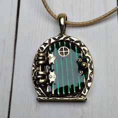 The Hobbit Magnetic Door Charm & 2 Necklaces As Shown New The Hobbit Movie Merch Movie Buff, The Hobbit, Lord Of The Rings Hobbit Jewelry, Hobbit Movie, The Hobbit Movies, Magnetic Door, Movie Buff, The Rings, Lord Of The Rings, The Hobbit, Clay Crafts