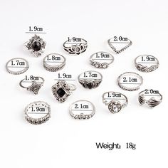 SPU:XH-32632-FYFabric Name:AlloyPattern:Floral PatternProcess:ElectroplateSize:1.7CM/1.8CM/1.9CM/2.0CM Silver Alloy Ring For Anniversary, Silver Alloy Anniversary Ring, Vintage Silver Alloy Rings, Bohemian Alloy Rings As A Gift, Bohemian Alloy Rings As Gifts, Yoga Ring, Gemstone Rings Vintage, Black Gems, Star Black