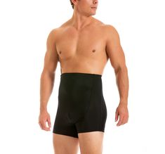 Insta Slim I.S.Pro USA Compression Mid Waist Slimming Boxer Short MS2213 Black Sports Boxer Briefs With Built-in Shorts, Functional Black Boxer Briefs With Built-in Shorts, Black Multi-pack Activewear For Gym, Athleisure Black Boxer Briefs Multi-pack, Black Athleisure Boxer Briefs Multi-pack, Black Multi-pack Athleisure Boxer Briefs, Athleisure Black Multi-pack Boxer Briefs, Compression Multi-pack Bottoms For Gym, Black Workout Bottoms Multi-pack