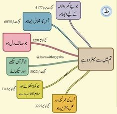 an image of a diagram with multiple languages in arabic and the other language on it