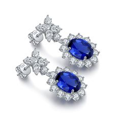 Material: S925 silver, Synthetic SapphireMain stone 8.375ct Hight end zircon jewelry, include zircon ring, zircon earrings, zircon necklace, zircon bracelet, zircon stud earrings, zircon wedding ring, zircon pendant, and so on. There are so many kinds of bright and colorful colors, such as blue zircon ring, black zircon ring, blue zircon earrings, blue zircon necklace, white zircon ring, pink zircon ring, blue zircon bracelet, blue zircon pendant. Zircon jewelry for jewelry craft, it has the app Elegant Sapphire Jewelry With Hand Set, Elegant Sapphire Jewelry For Party, Dazzling Sapphire Jewelry For Formal Occasions, White Gold Sapphire Jewelry With Sparkling Stones, Fine Jewelry Topaz With Halo Design, Formal Jewelry With Halo Design, Elegant Oval Crystal Jewelry, Elegant Hand-set Sapphire Jewelry, Elegant Hand Set Sapphire Jewelry