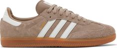 Samba OG 'Chalky Brown Gum' | GOAT Grey Yeezy, Adidas Samba Og, Black Gums, Adidas Originals Mens, Adidas Samba, Curator Style, Brown Suede, Leather Fashion, Adidas Originals