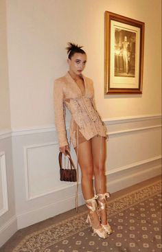 Corset Blazer, Ballerina Pumps, Emma Chamberlain, Couture Week, Paul Gaultier, Bella Hadid, Corset Dress, Jean Paul, Jean Paul Gaultier