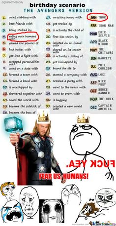 the avengers meme is shown in this funny poster