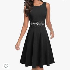 Nwt Black Homeyee Women's Cocktail A-Line Embroidery Casual Party Summer Wedding Guest Dress A079 If You Are New To Poshmark, Save $10.00 By Using ... Jenh359 ... As A Referral!!! About This Item Style: Elegant Cocktail Wedding Guest Dress, Women's Vintage Sleeveless Flared A Line Swing Casual Party Dresses Features: Crew Neck, Sleeveless, Lace Patchwork, Solid, Knee-Length, A Zipper At Back At Graduation, Wedding Party Or Your Next Special Occasion, Show Off Your Glam Side In This A-Line Dress A-line Lace Patchwork Dress For Banquet, Fitted Black Lace Dress For Banquet, Black Knee-length Lace Wedding Dress, Black Sleeveless Dress For Wedding, Elegant Black Sleeveless Dress For Wedding, Elegant Black Sleeveless Wedding Dress, Elegant Sleeveless Dress With Lace Patchwork For Party, Fitted Midi Dress With Lace Work For Party, Black Lace Patchwork Dress For Wedding