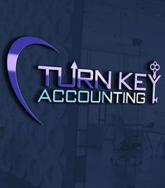 the turn key logo for an accounting company