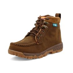 PRICES MAY VARY. LONG LASTING: Handcrafted full-grain leather SUPERB COMFORT: EVA midsole with CellStretch comfort technology SAFETY FIRST: Lightweight Soft Toe COOL AND DRY: Removable and machine washable footbed SUPERIOR STABILITY: Oil- and slip-resistant outsole and 4-inch lace-up shaft Work Boots For Women, Twisted X Shoes, Womens Work Boots, Work Shoes Women, Work Shoe, Work Boot, Jean Accessories, Saddle Leather, Sugar Cane