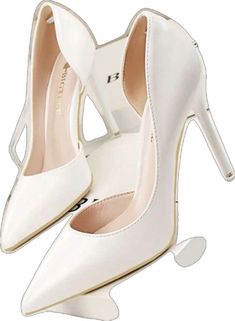 White Open Heel Office Heels, White Open Toe Heels For Office, White Party Court Shoes With Sculpted Heel, White Court Shoes With Wrapped Heel For Party, White Party Court Shoes With Wrapped Heel, Navy Blue High Heels, Manolo Blahnik White, Blue High Heels, Blue Suede Shoes