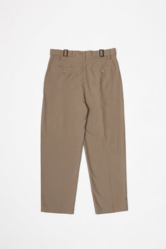 Information The William Pants are a timeless pair of full-length trousers. For customizable comfort, they feature an adjustable waist buckle detail and a relaxed fit. These pants are equipped with four pockets for added convenience and a front hidden closure for a seamless look. Style these staple pants with a classic tee or blazer for a sharp, sophisticated look. Details Self: 80% Polyester, 20% Rayon Lining: 100% Polyester Relaxed Fit Front Hidden Closure Adjustable Waist Buckle Malachi is 6'1 Staple Pants, Online Branding, Body Skin Care, Summer House, Lifestyle Brands, Shoe Brands, Black Pants, Best Sellers, Jumpsuit Dress