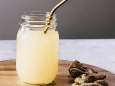 Ginger Infused Water, Ginger Drink Recipe, Fruit Water Recipes