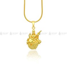 Metal-925 sterling silver (gold polished ) Item type-Pendant / locket Weight-2.800 grams. Height-2.8 centimetre. Width-1.5 centimetre. Stamped-925. Finish-gold polished Chain details: chain width-1.5mm(if buy) Weight-12.500 to 18.500 grams(weight vari as per length) Chain type-screw chain. Gold Plated Pendant For Puja, Gold Plated Pendant Jewelry For Puja, Gold Locket Jewelry For Diwali, Yellow Gold Locket Jewelry For Festivals, Gold Plated Locket For Puja, Festival Yellow Gold Locket Jewelry, Yellow Gold Locket For Puja, Gold Plated Locket Temple Jewelry, Gold Plated Temple Jewelry With Locket