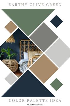 Earthy Olive Green Color Palette Idea Navy Green Beige Color Scheme, Viridian Green Color Palette, Hunter Green Palette Color Combinations, Navy Blue Color Palette Living Room, Navy And Earth Tones Living Room, Navy And Green Colour Palette, Navy And Olive Color Palette, Navy Brown Green Color Palette, Forest Green And Grey Color Palette