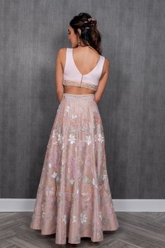 MADHURI Satin Pearl Top – HarleenKaur Dil To Pagal Hai, Lengha Blouse Designs, Pearl Top, Pearl Embroidery, 90s Bollywood, Bridal Outfit, Jacquard Skirt, Lehenga Skirt, Simple Pakistani Dresses