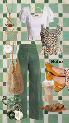 Mom Fashion, Boho Outfits, Fashion Outfits