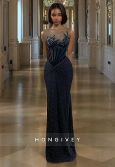 Elevate your evening look with HONGIVEY's Black Asymmetrical Fitted Applique Strapless Evening Dress. This elegant gown features a stunning applique design and a figure-flattering fitted silhouette. Perfect for formal events and special occasions, this dress will make you feel confident and stylish. Sparkly Blue Dress, Graduation 2025, Dress With Beads, Lace Party Dress, Strapless Evening Dress, Senior Prom Dresses, Classy Prom Dresses, Floor Length Prom Dresses, Prom Inspo