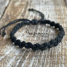 Shell Key Hemp Black Braided Macrame Bracelet Hemp Bracelet Tutorial, Hemp Bracelet Diy, Hemp Bracelet Patterns, Braided Macrame, Hemp Bracelet, Hemp Necklace, Hemp Bracelets, Hemp Cord, Micro Macramé