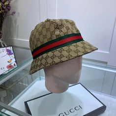 1:1 REPLICA ACCESSORIES   Beige  GG monogram  Web stripe Gucci Cap, Gg Collection, Cheap Gucci, Broken Hearted, Gucci Hat, Gg Monogram, Cheap Shoes, Sneakers Men Fashion, Mens Casual