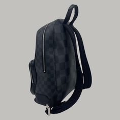 Description: Louis Vuitton Backpack From the 2020 Collection Black Damier Graphite Pattern Silver-Tone Hardware Leather Trim Flat Handle & Dual Shoulder Straps Single Exterior Pocket Canvas Lining & Three Interior Pockets Zip Closure at Top Measurements: Shoulder Strap Length: 20" Handle Drop: 3.5" Height: 15" Width: 12" Depth: 6" SKU: DGRAPHITEC-LV-51822-2537 Please remember that most of the items that we carry have been previously owned. Louis Vuitton Backpack, Campus Backpack, Top Measurements, Lv Men, Louis Vuitton Men, Diaper Backpack, Sierra Leone, Casual Backpack, Authentic Louis Vuitton