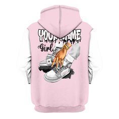 Brand Dunkare Orchid 4s Varsity Jacket Custom Name Sneaker Girl Money All Over Print Unisex Hoodie Girls Sneakers, Unisex Hoodies, Varsity Jacket, Sweatshirts Hoodie, Mens Outfits, Sneakers, Sweatshirts, Clothes