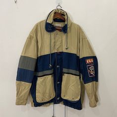 [DESCRIPTION] Please read the description first before buy my items‼️‼️ Vintage Pra Sports Hoodies Tactical Jacket (please refer the actual measurements given and compare it with best fitting clothes,by using the size on tag is not always accurate) All in good condition [MATERIAL] Cotton [MEASUREMENT] Measurement:  armpit to armpit : 25 inches  Back collar to bottom : 31.5 inches Sleeve length from under armpit to end of cuff : 20 inches [CONDITION] - All in good condition  - Kindly please refer Functional Khaki Windbreaker With Multiple Pockets, Khaki Functional Windbreaker With Multiple Pockets, Functional Khaki Windbreaker With Drawstring Hood, Khaki Windbreaker With Multiple Pockets For Outdoor Activities, Khaki Windbreaker With Multiple Pockets For Outdoor, Khaki Techwear Windbreaker With Multiple Pockets, Functional Khaki Parka For Outdoor Work, Hooded Khaki Utility Jacket For Hiking, Khaki Hooded Jacket With Pockets For Hiking