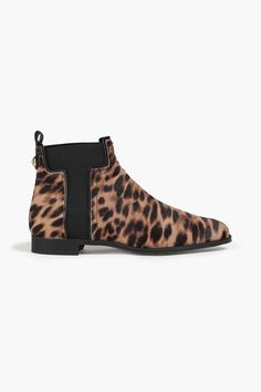 Boots Leopard, Boots For Woman, Tods Shoes, Shoes Boots Ankle, Calf Hair, Calf Skin, Rubber Sole, Leopard Print, Womens Boots