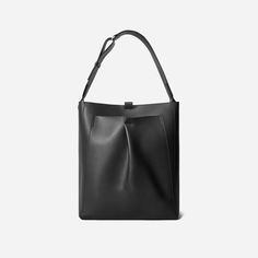 Women’s Italian Leather Studio Bag | Everlane Modern Business Bucket Bag With Adjustable Strap, Business Crossbody Bucket Bag With Adjustable Strap, Business Bucket Bag With Adjustable Strap, Crossbody Style, Versatile Crossbody Bucket Bag For Business, Versatile Business Bucket Bag Crossbody, Versatile Business Shoulder Bag With Leather Handles, Business Bucket Shoulder Bag With Removable Pouch, Functional Soft Leather Shoulder Bag For On-the-go, Business Crossbody Shoulder Bag With Leather Handles