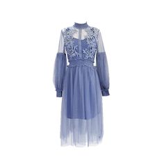 FREE SHIPPING New Women Fashion Dress Stand Collar Lantern Sleeve Mesh Dress See-through Lace Embroidery Fairy Dress JKP1869 Spring Lace Patchwork Dress, Spring Lace Dress With Patchwork Details, Long Sleeve Fairy Dress For Wedding, Elegant Long Sleeve Fairy Dress For Spring, Fairycore Lace Patchwork Summer Dress, Fairycore Lace Patchwork Dress For Summer, Fitted Long Sleeve Fairy Dress For Summer, Spring Wedding Dress With Patchwork, Spring Wedding Patchwork Dress