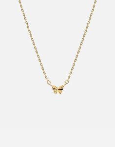 Asa Butterfly Necklace, 14k Yellow Gold | Women's Necklaces | Miansai Symbol Of Change, Cuff Watch, Wrist Cuffs, Gold Polish, Butterfly Necklace, The Butterfly, A Butterfly, Ring Bracelet, Chain Bracelet