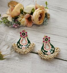 A pair of golden-toned Traditional Floral Hand Painted Yellow Meenakari Jhumka for Women. This Lightweight dome Shaped Meenakari Earrings with Hanging Pearls is very much in high trend gives you a real ethnic as well as antique look. It looks beautiful, is durable & also affordable. This Meenakari Hand Painted Earring is designed for all age groups. Featuring an exquisite design, these meenakari earrings will go well with any Indian outfit. You can match it up with Saree, Lehenga Choli, Salwar S Luxury Meenakari Drop Earrings, Luxury Meenakari Temple Jewelry Chandelier Earrings, Luxury Ornate Meenakari Earrings, Luxury Meenakari Dangle Bridal Earrings, Luxury Meenakari Chandelier Earrings For Diwali, Luxury Meenakari Bridal Dangle Earrings, Luxury Gold Chandelier Earrings With Meenakari, Cheap Traditional Meenakari Earrings, Meenakari Earrings